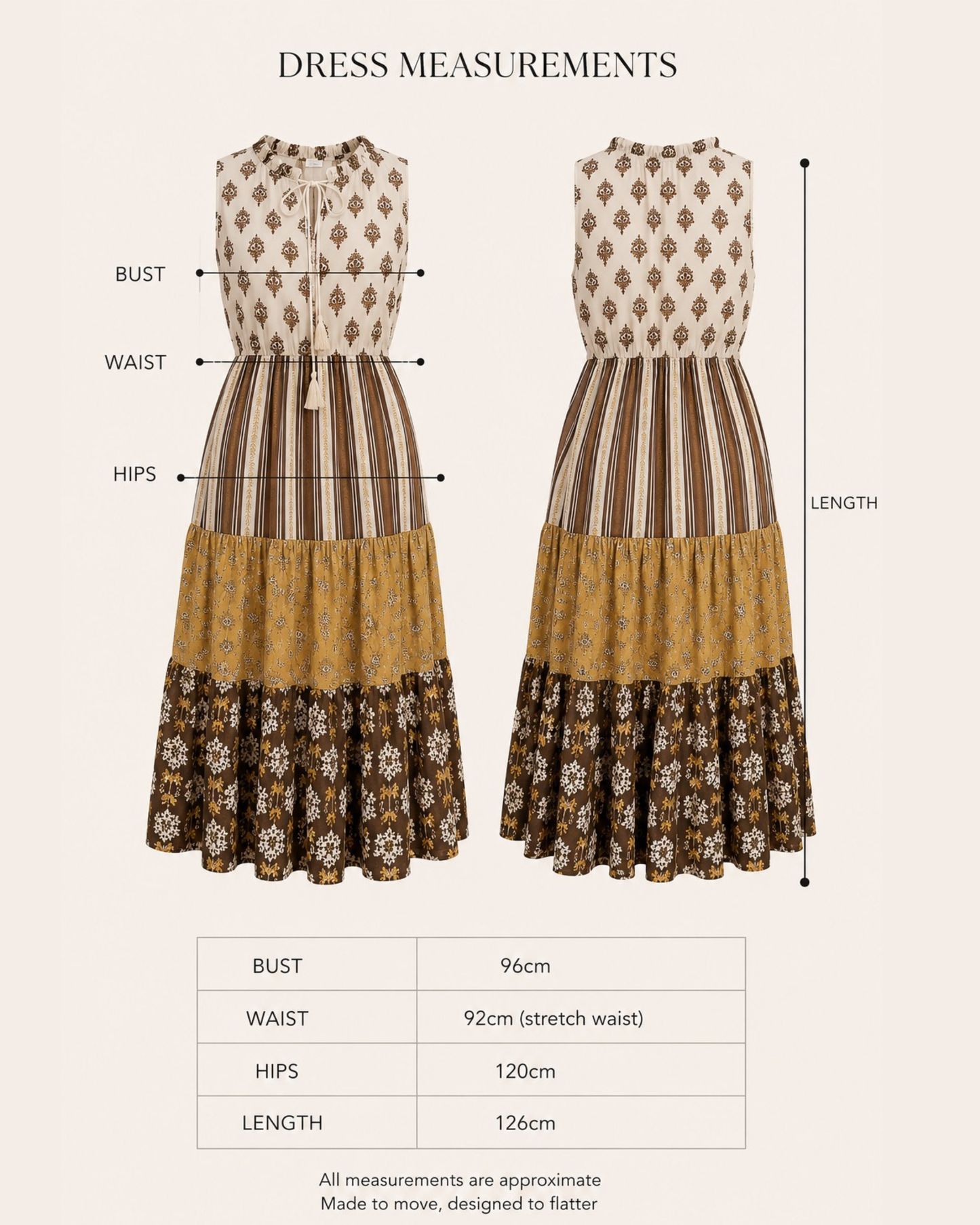 Boho Tiered Maxi Dress
