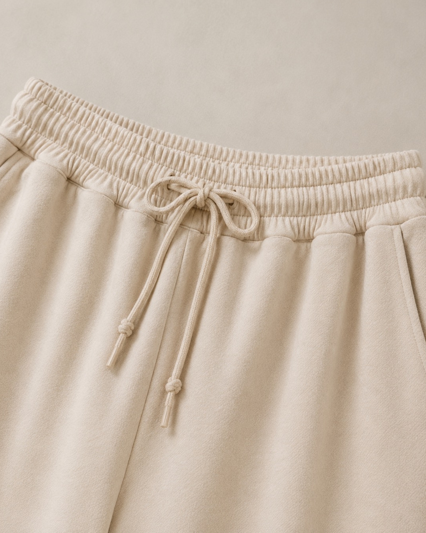 Amalfi Wide Leg Trousers – Cream