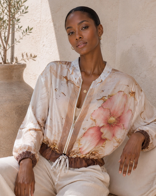 How to Style a Floral Jacket Three Ways