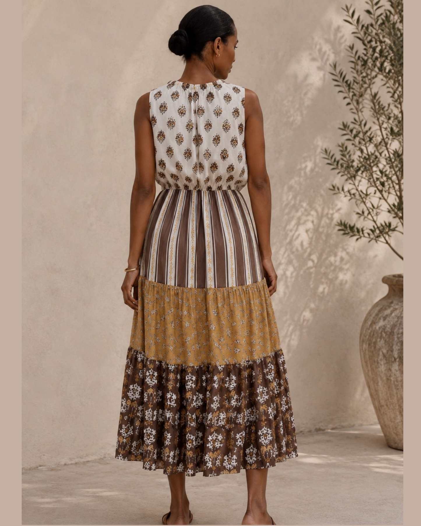 Boho Tiered Maxi Dress