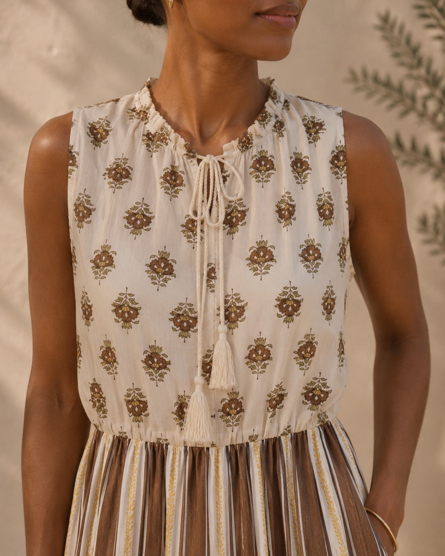 Boho Tiered Maxi Dress