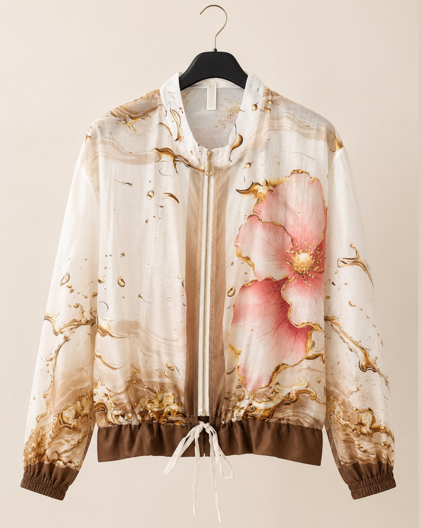 Blush Bloom Lightweight Jacket