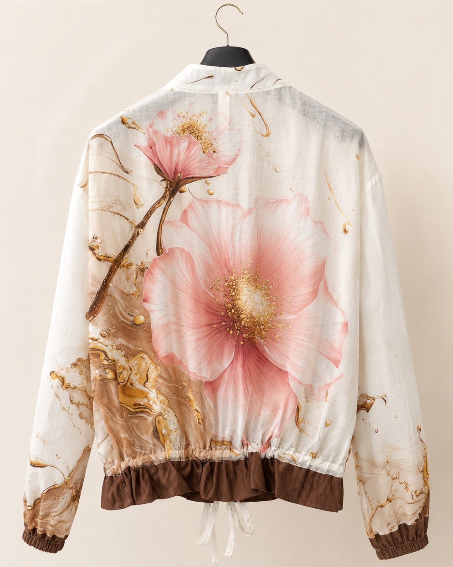 Blush Bloom Lightweight Jacket