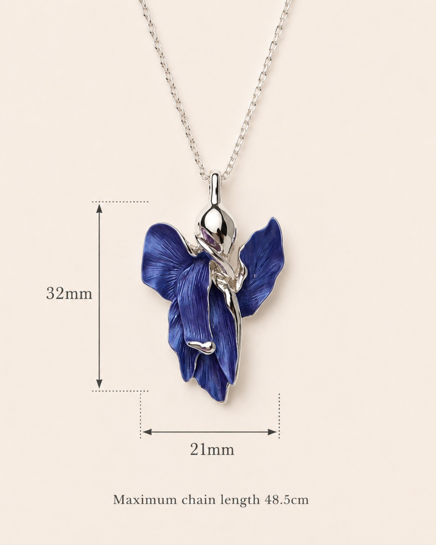 Iris Necklace