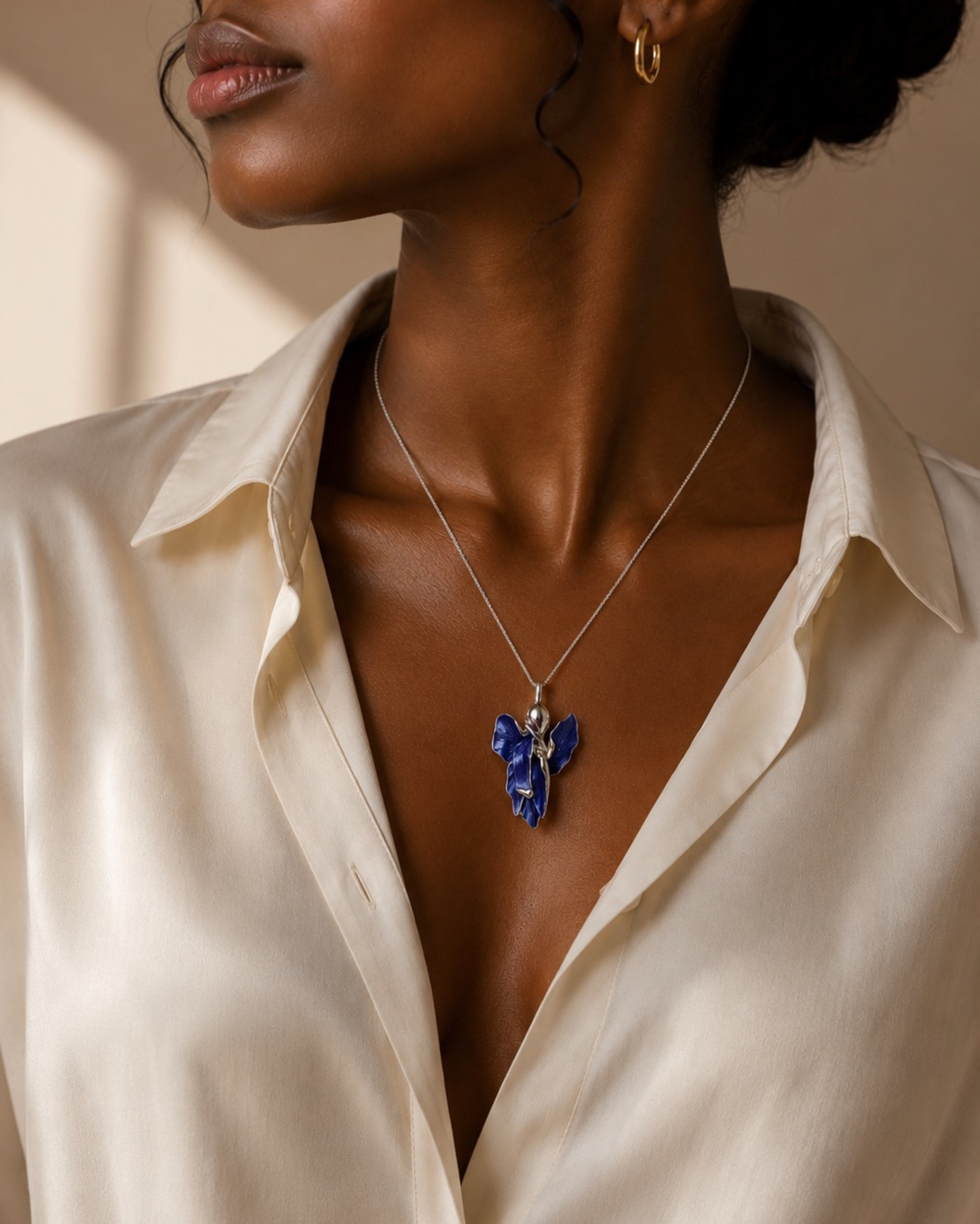 Iris Necklace