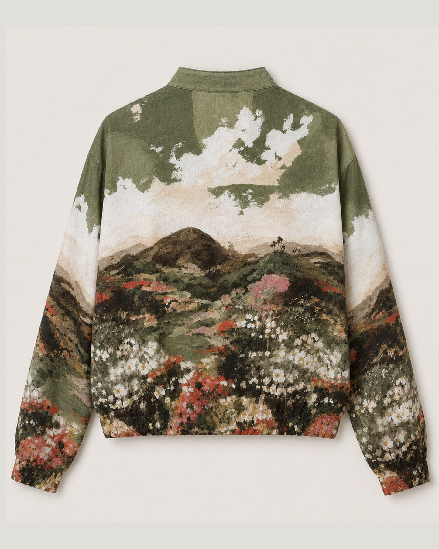 Scenic Print Jacket