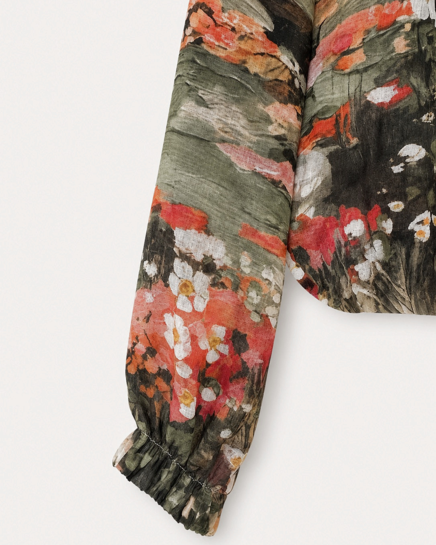 Scenic Print Jacket
