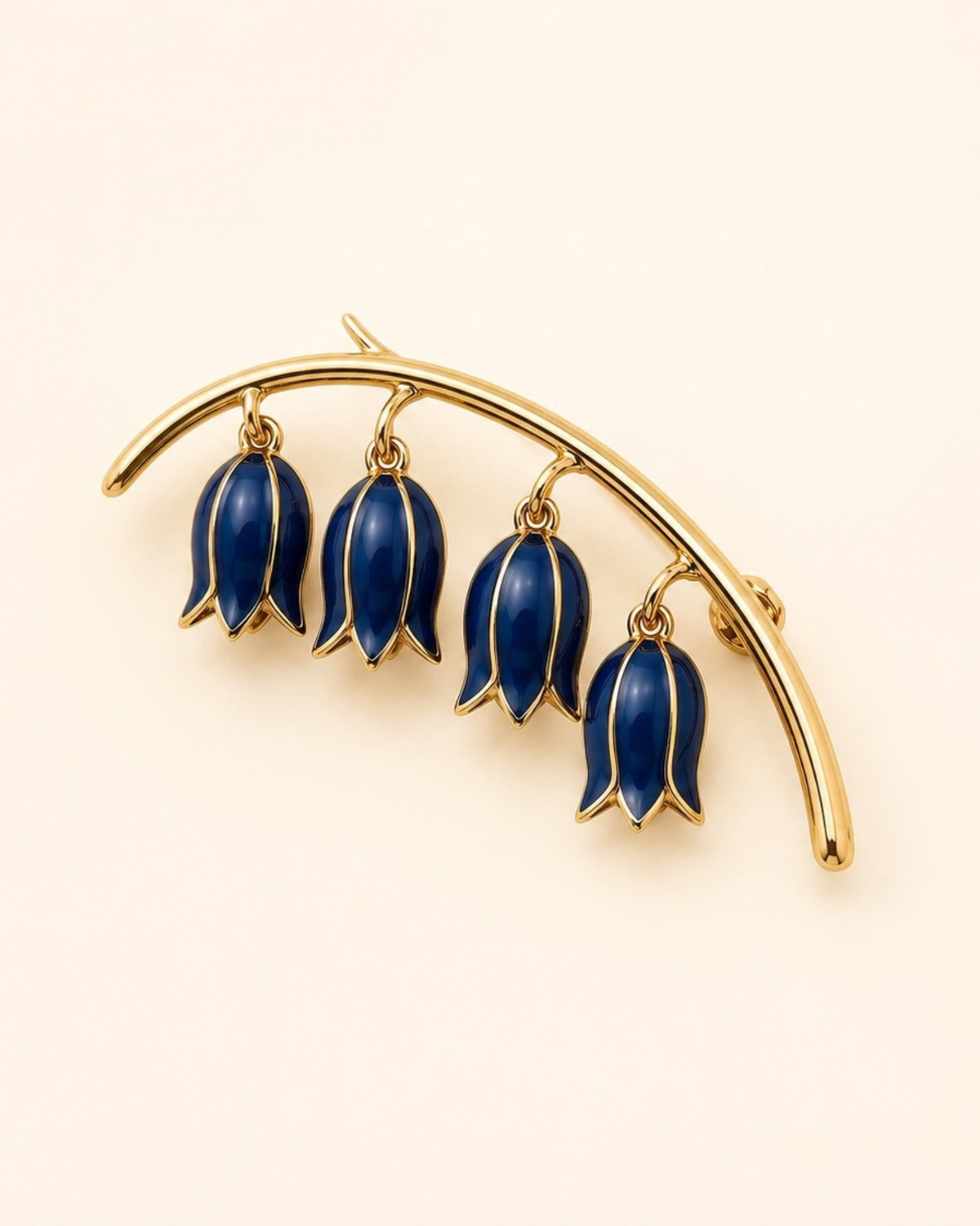 Bluebell Brooch