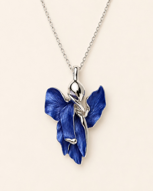 Iris Necklace