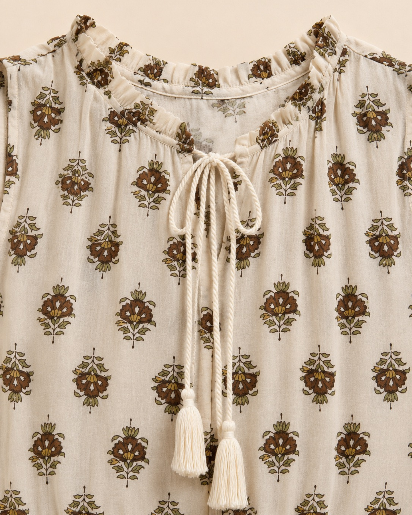 Boho Tiered Maxi Dress