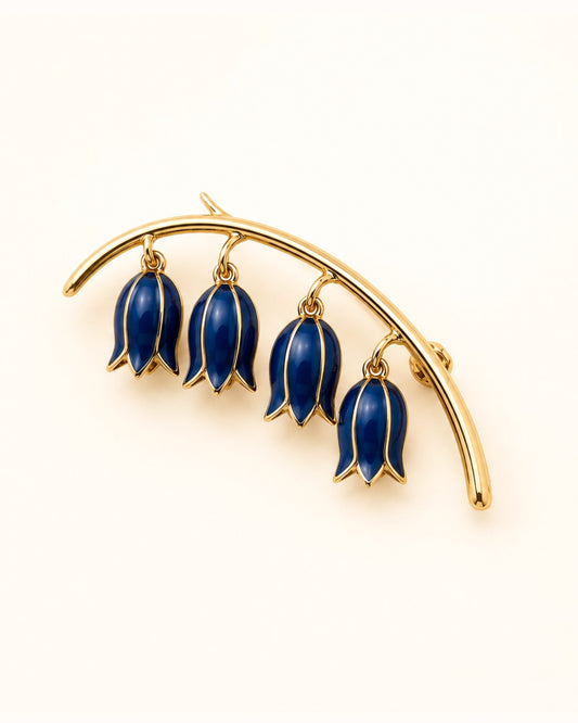 Bluebell Brooch