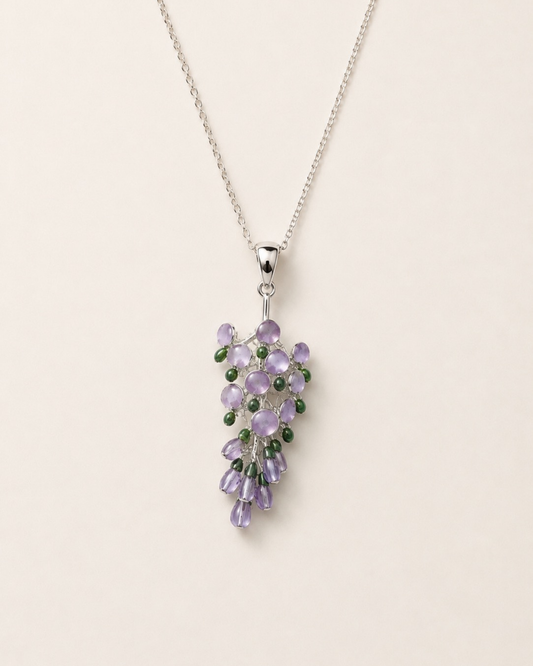 Wisteria Pendant Necklace