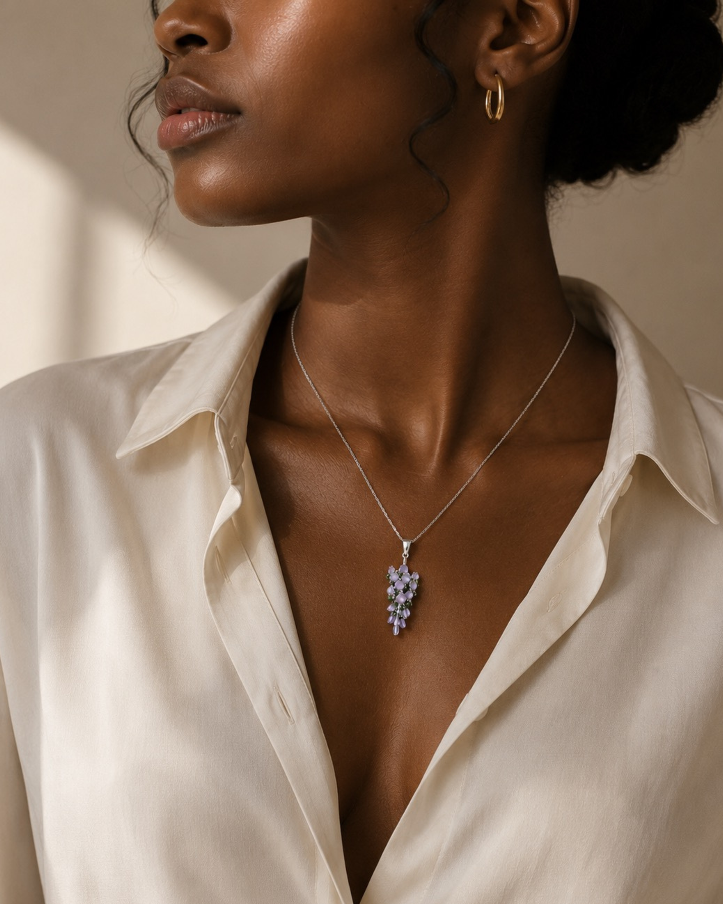 Wisteria Pendant Necklace