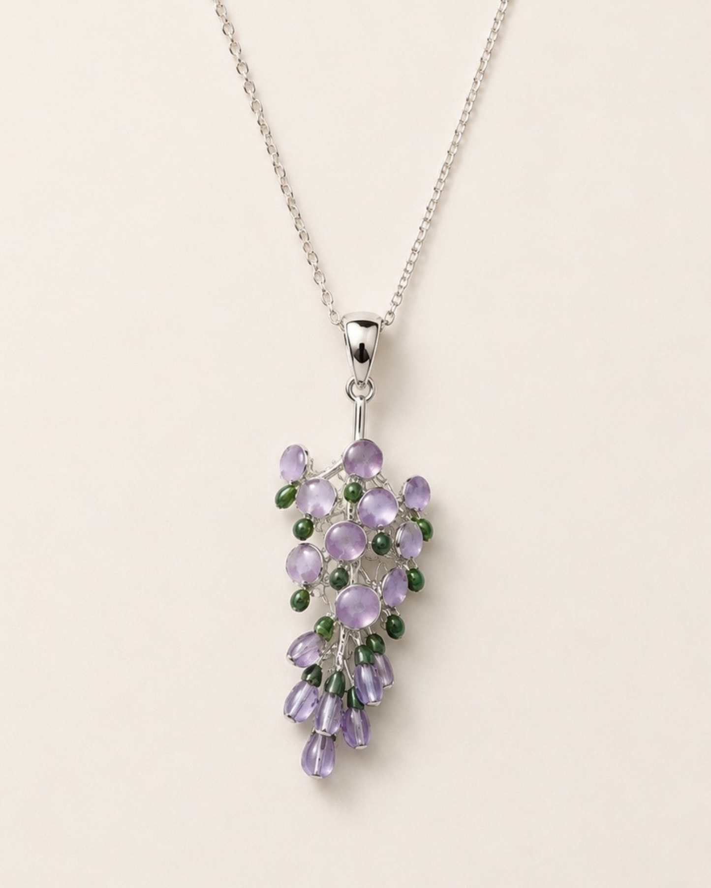 Wisteria Pendant Necklace